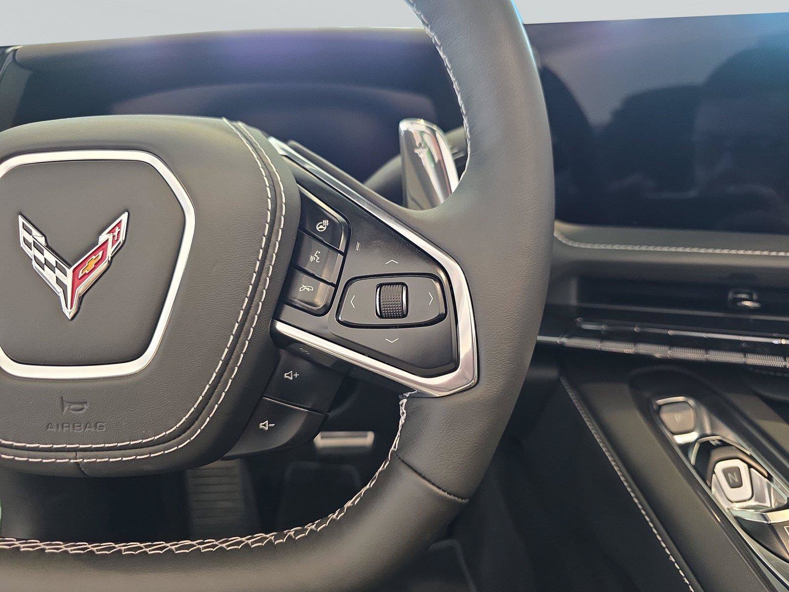 New 2027 Chevrolet Corvette Stingray Convertible w/ Z51 Performance Package RWD image 24