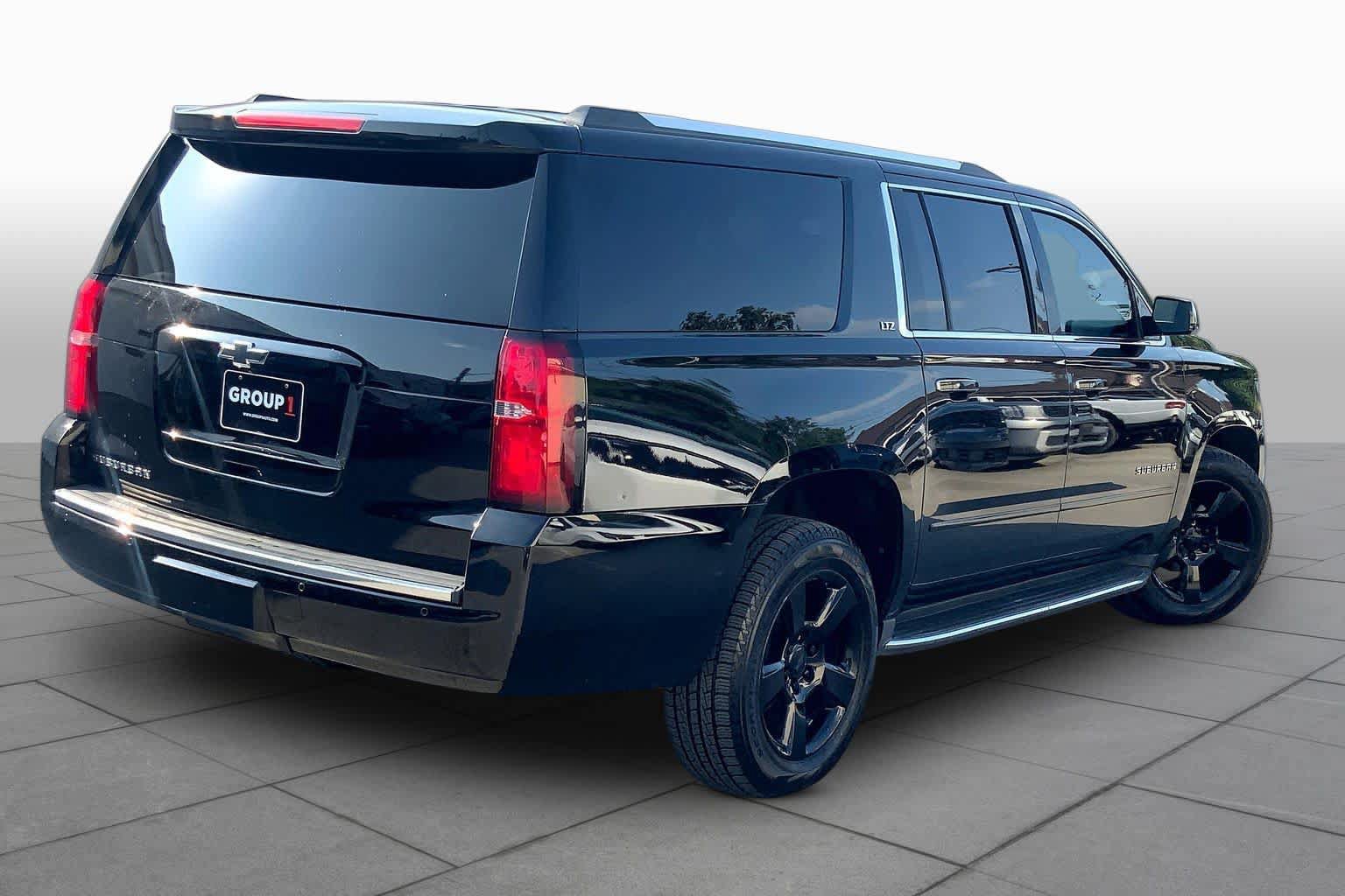 Used 2015 Chevrolet Suburban LTZ w/ Max Trailering Package AWD/4WD image 12
