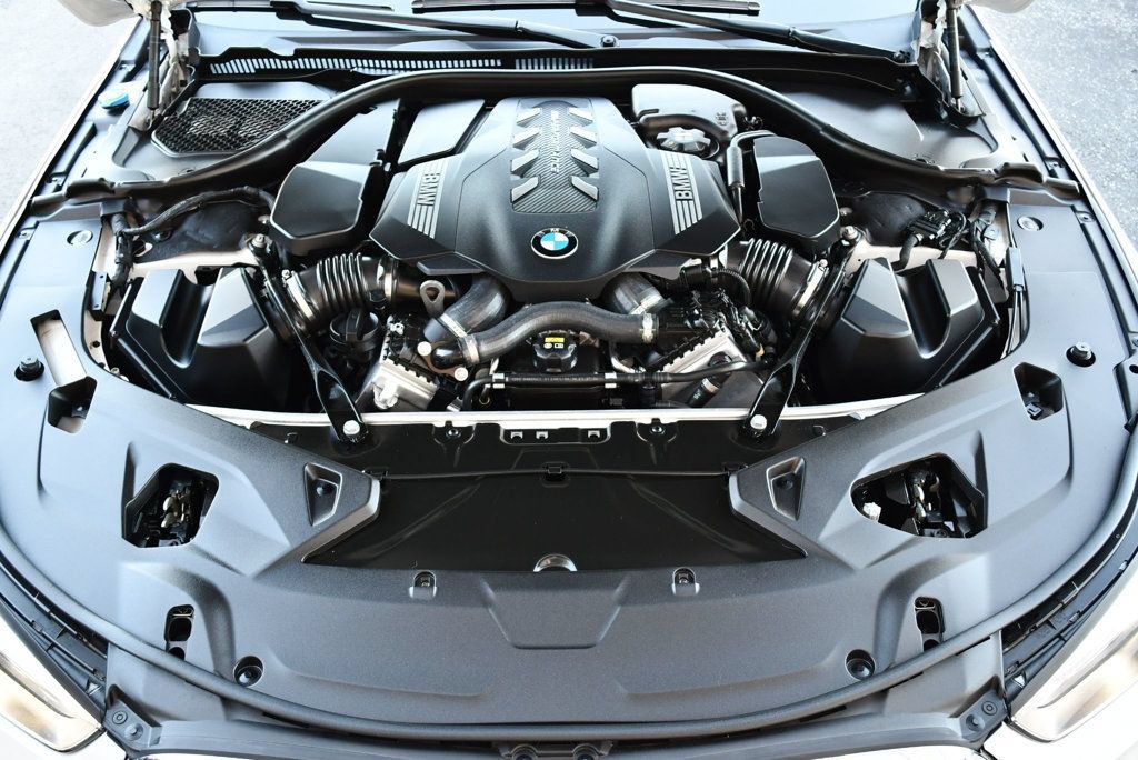 Used 2022 BMW M850i xDrive Convertible w/ Driving Assistance Package AWD/4WD image 79