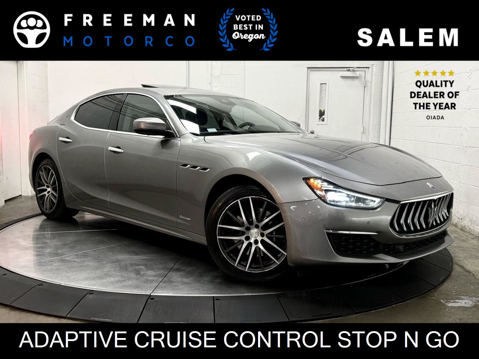 Used 2019 Maserati Ghibli GranLusso