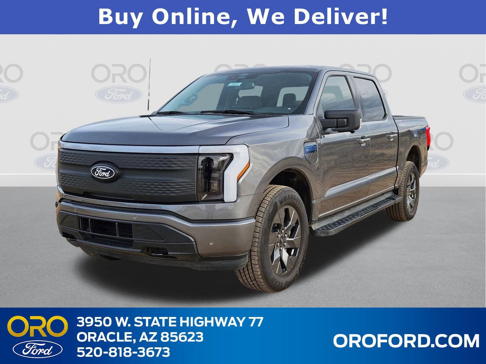 New 2025 Ford F150 Lightning Flash