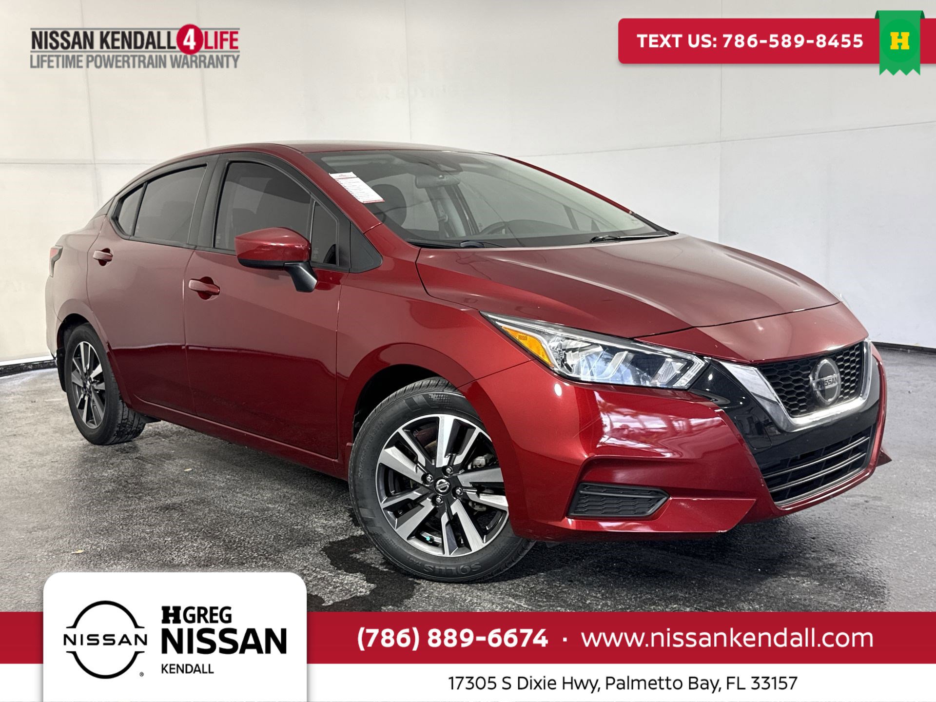 Used 2022 Nissan Versa SV
