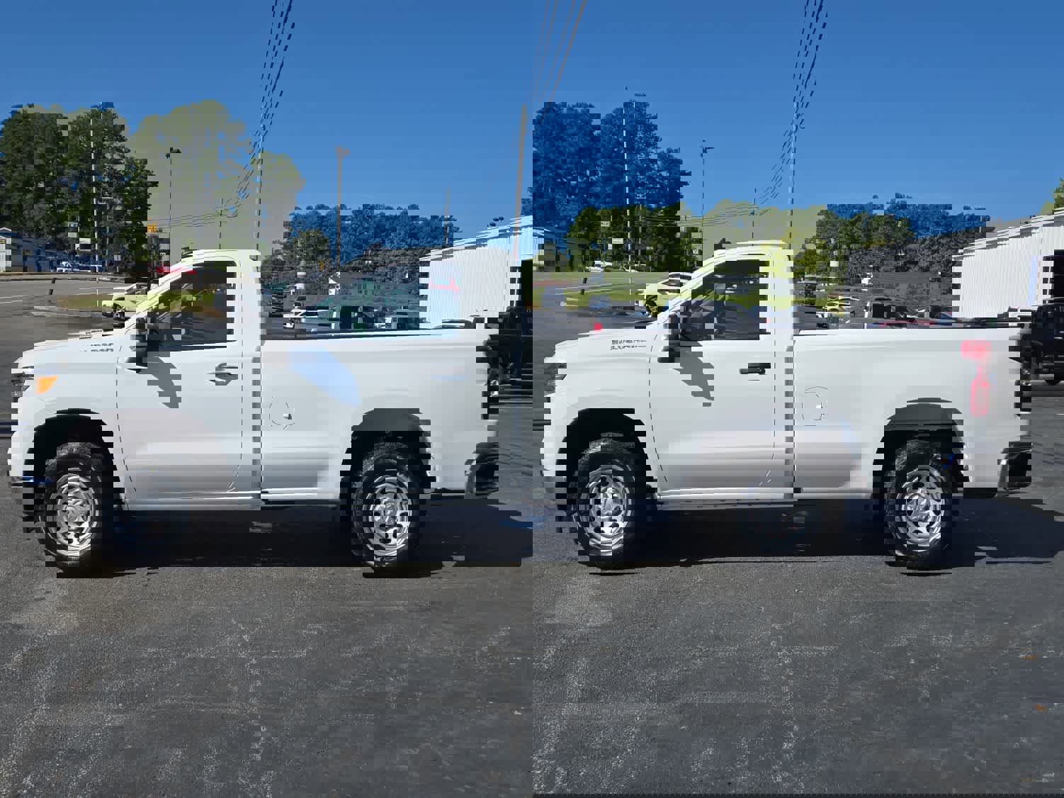New 2026 Chevrolet Silverado 1500 W/T image 4