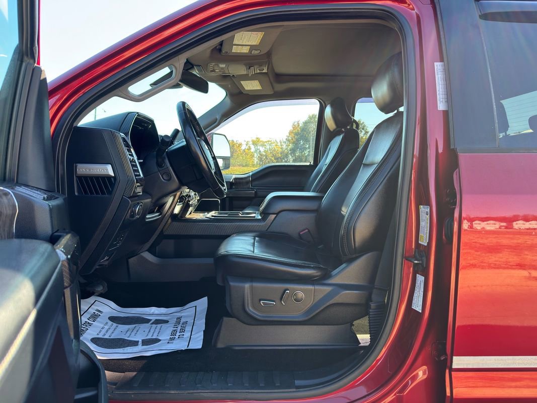 Used 2017 Ford F250 Lariat w/ Lariat Ultimate Package image 16