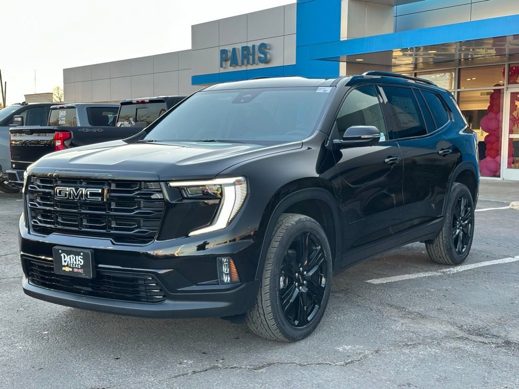 New 2026 GMC Acadia Elevation w/ Black Edition image 3