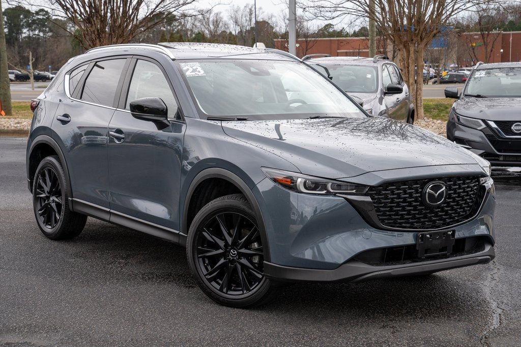 Used 2023 MAZDA CX-5 Carbon Edition