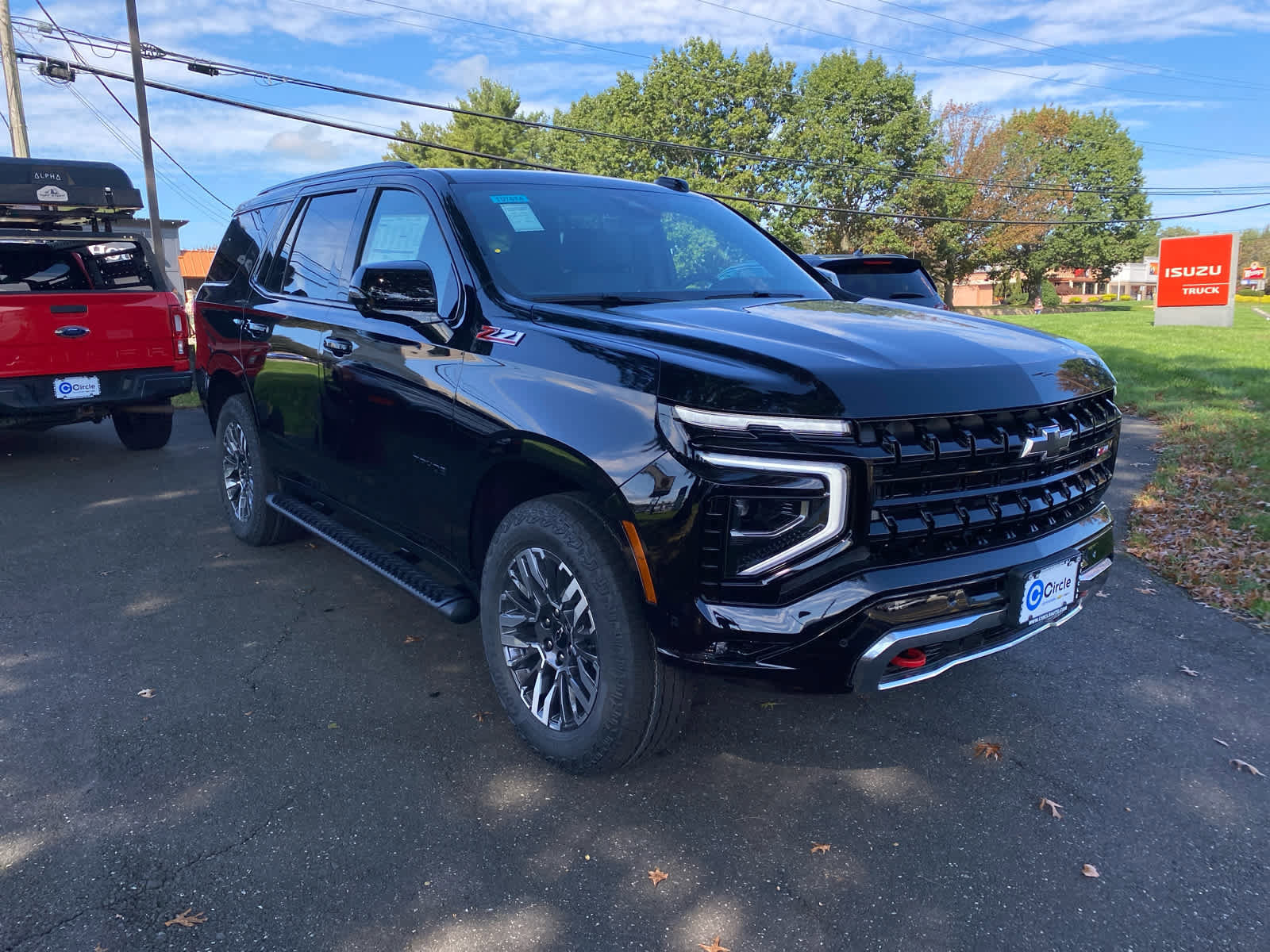 New 2026 Chevrolet Tahoe Z71 w/ Z71 Off-Road Package image 1