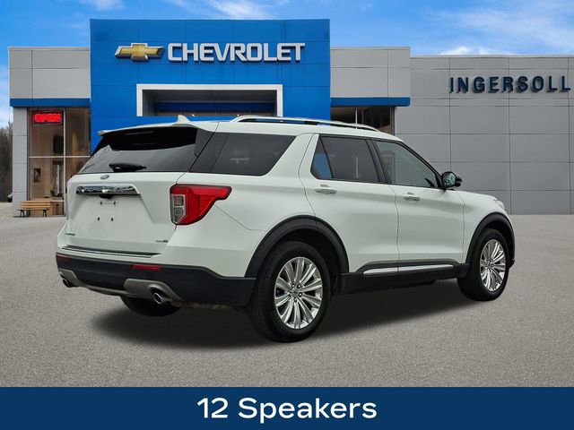 Used 2020 Ford Explorer Limited image 9