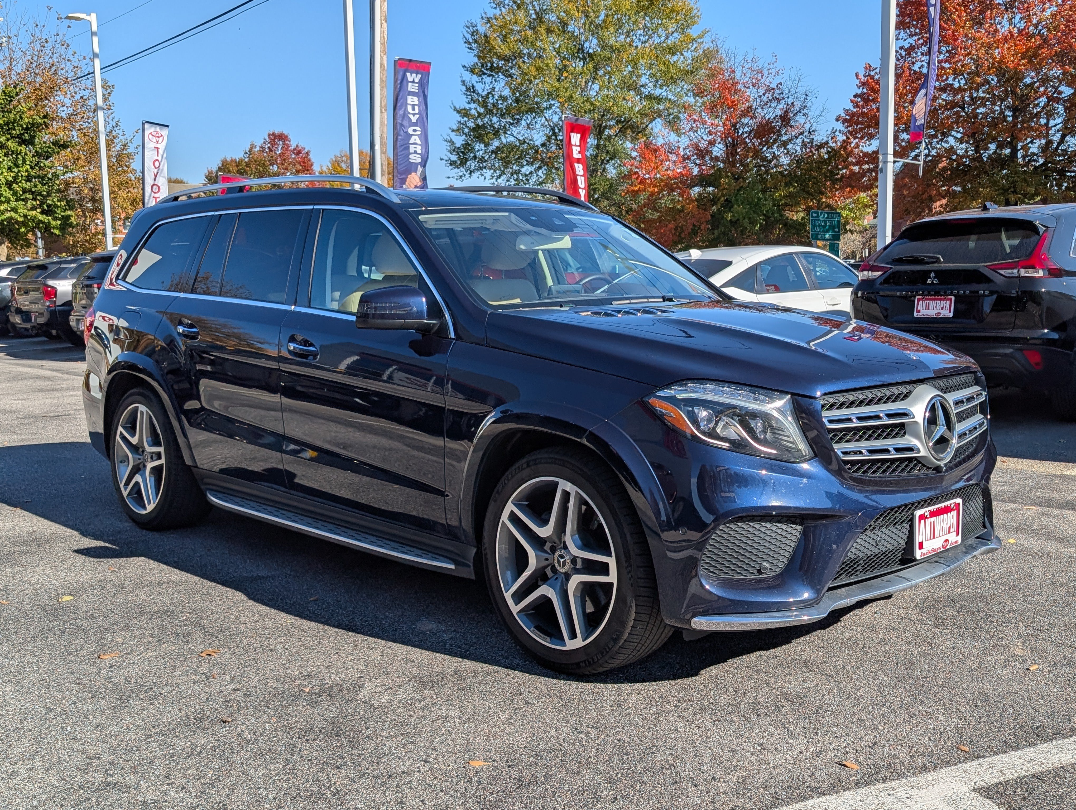 Used 2019 Mercedes-Benz GLS 550 4MATIC image 1