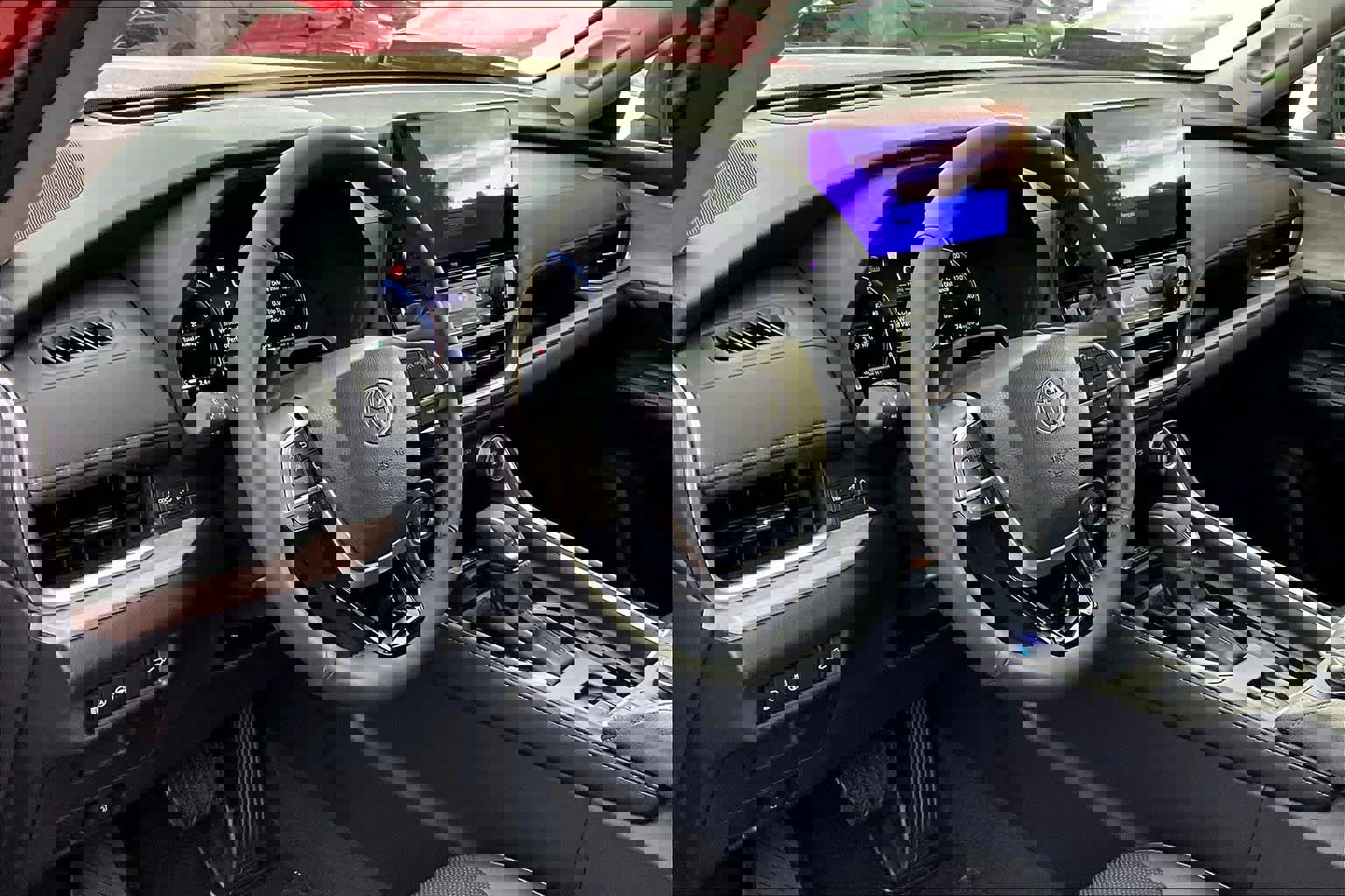 New 2026 Toyota Grand Highlander Platinum image 8