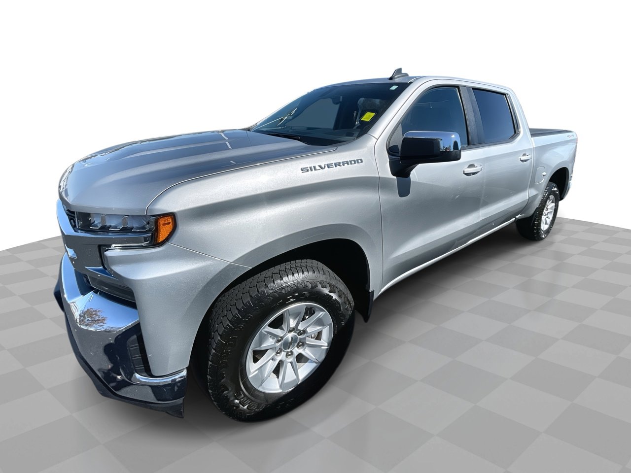 Used 2021 Chevrolet Silverado 1500 LT