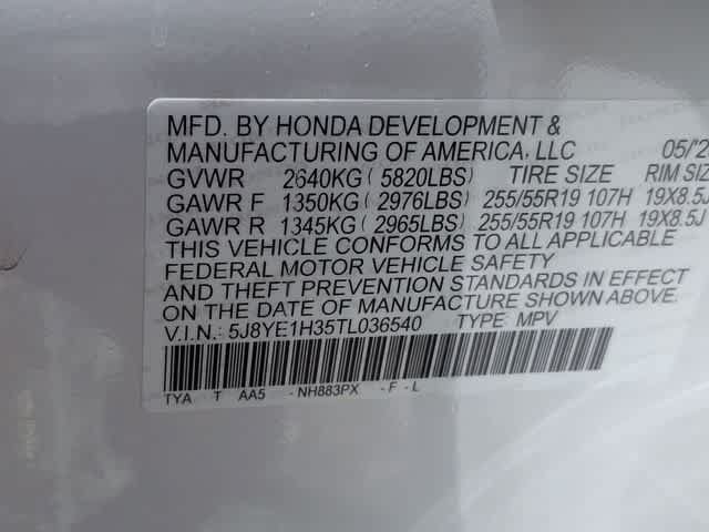 New 2026 Acura MDX SH-AWD image 36