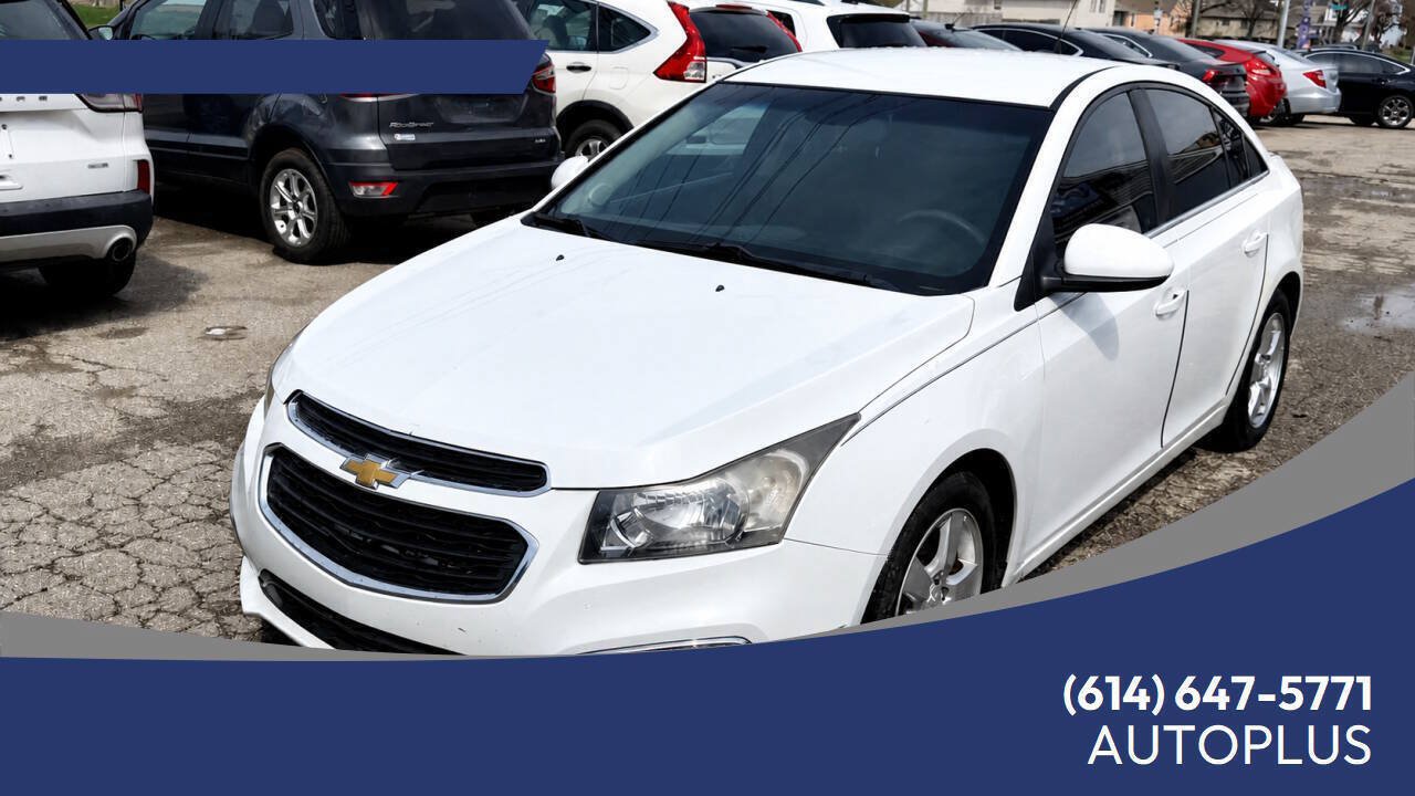 Used 2015 Chevrolet Cruze LT w/ Technology Package