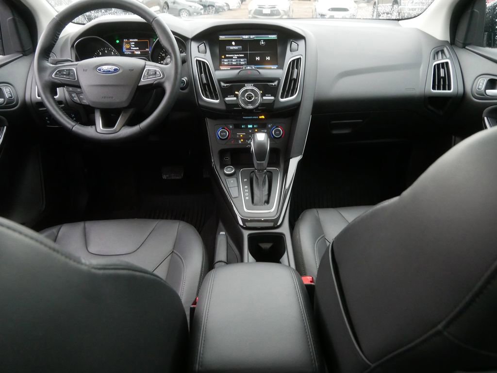 Used 2015 Ford Focus Titanium w/ Titanium Cold Weather Package image 18
