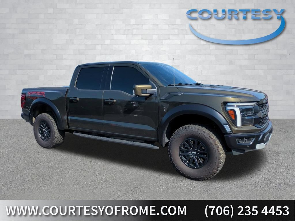 Used 2025 Ford F150 Raptor