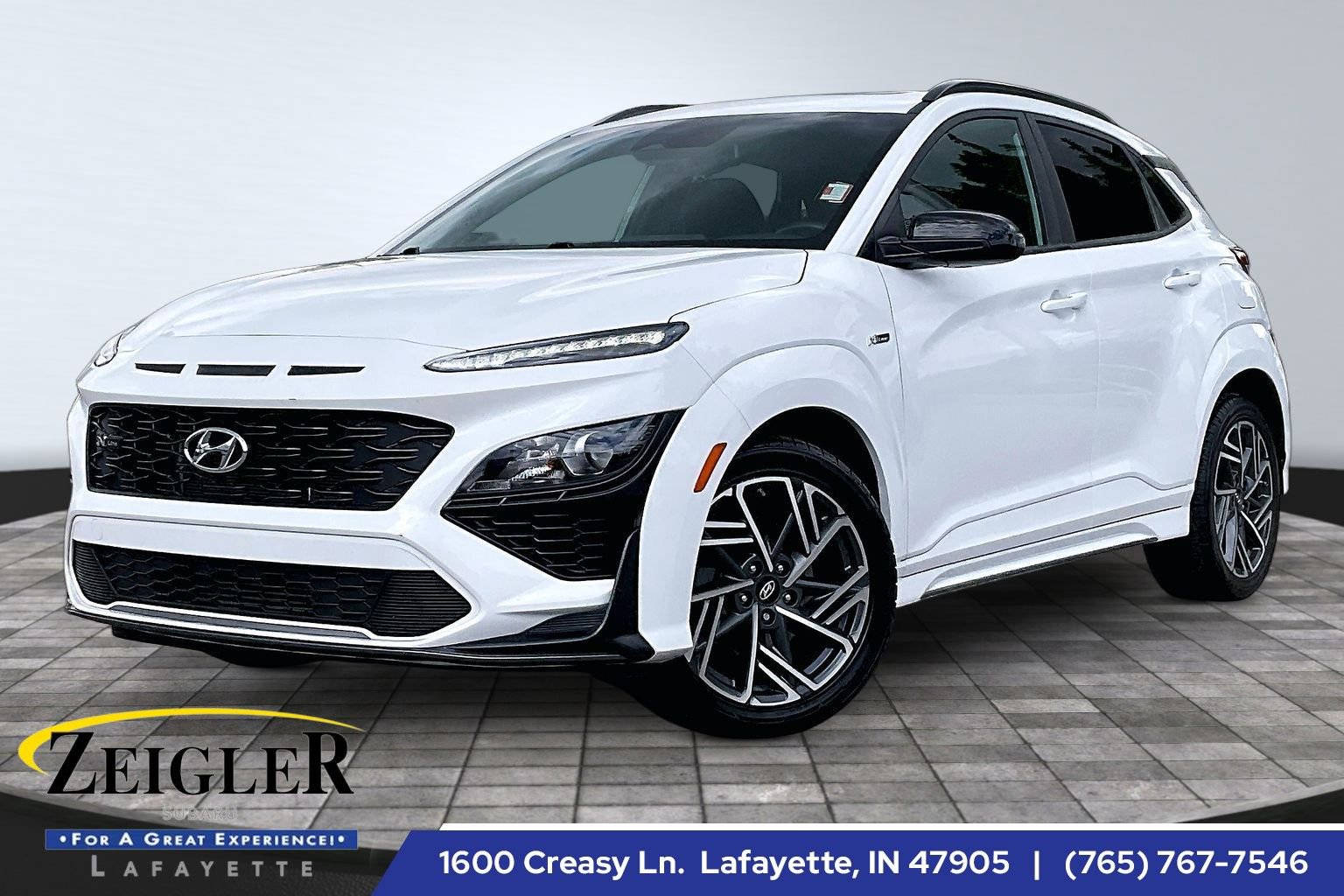 Used 2023 Hyundai Kona N Line w/ Cargo Package AWD/4WD image 1