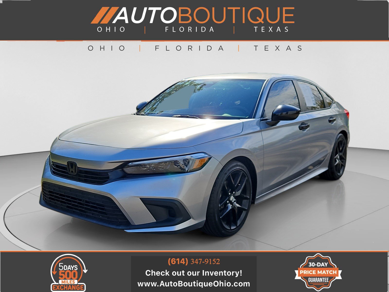 Used 2023 Honda Civic Sport image 1