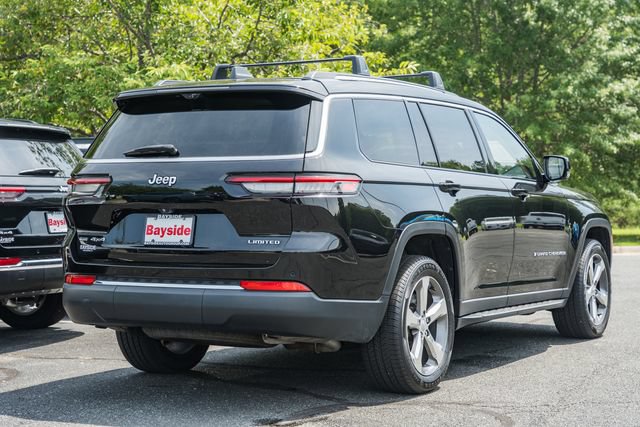 Used 2021 Jeep Grand Cherokee L Limited w/ Luxury Tech Group II AWD/4WD image 10