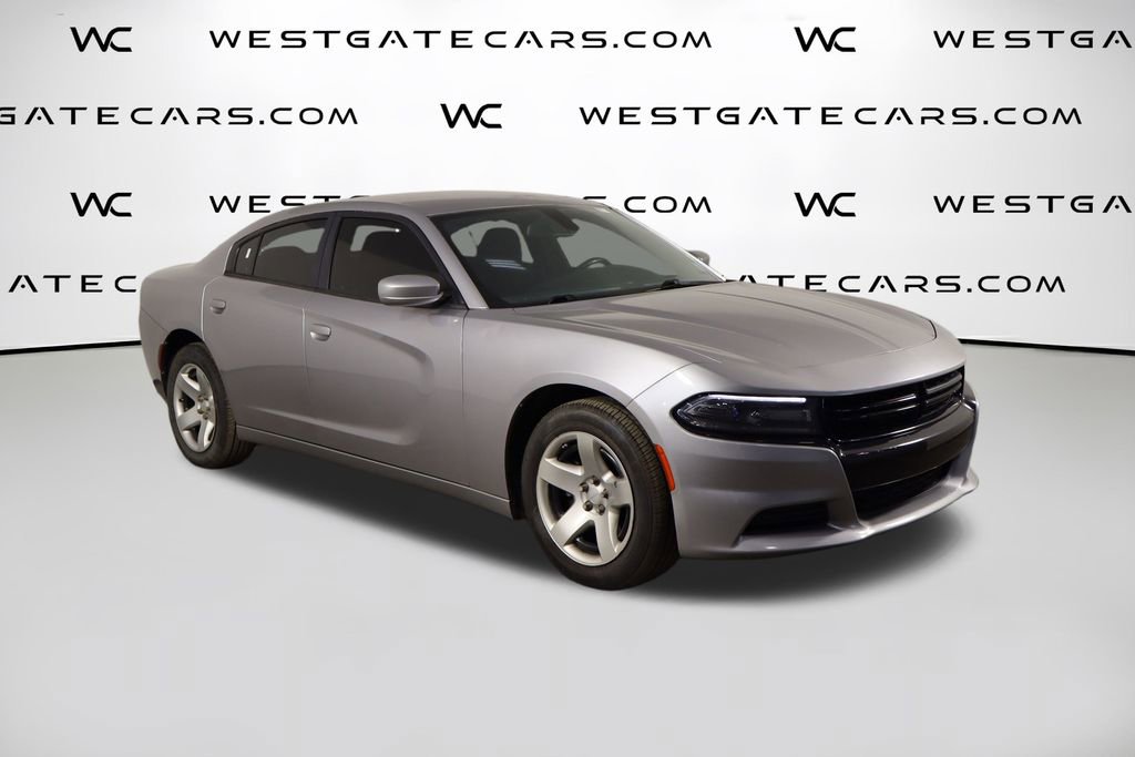 Used 2016 Dodge Charger Police w/ Street Appearance Group RWD image 42