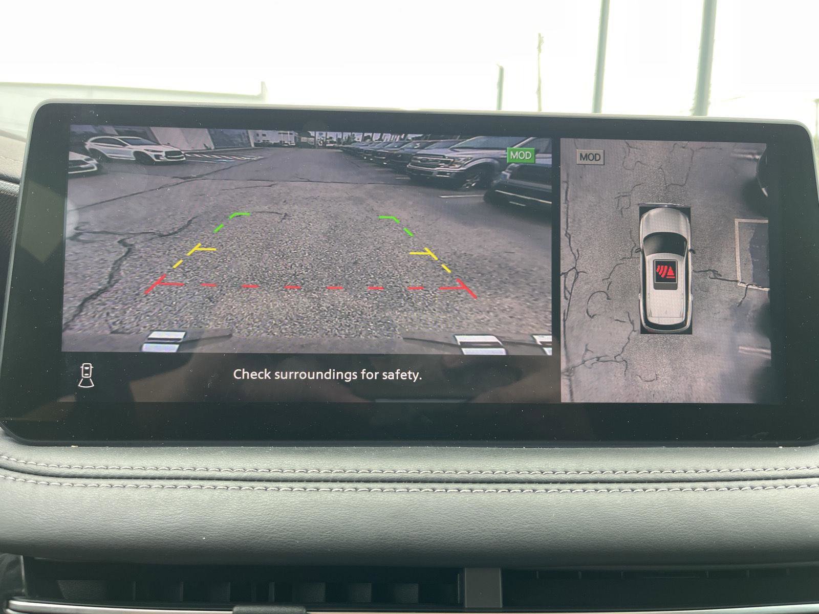 Certified 2025 INFINITI QX60 Luxe image 33