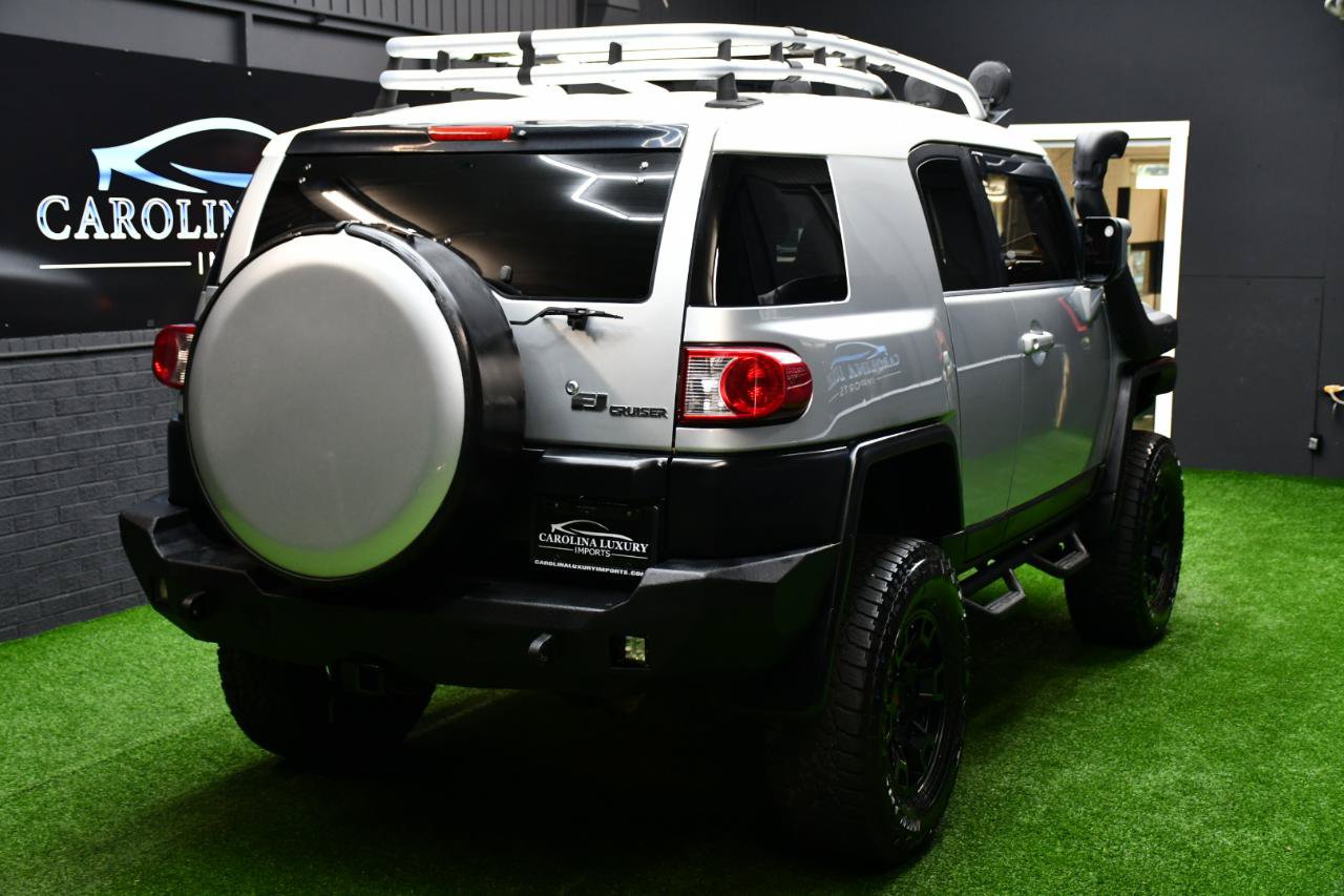 Used 2008 Toyota FJ Cruiser 4WD w/ Convenience Pkg image 4