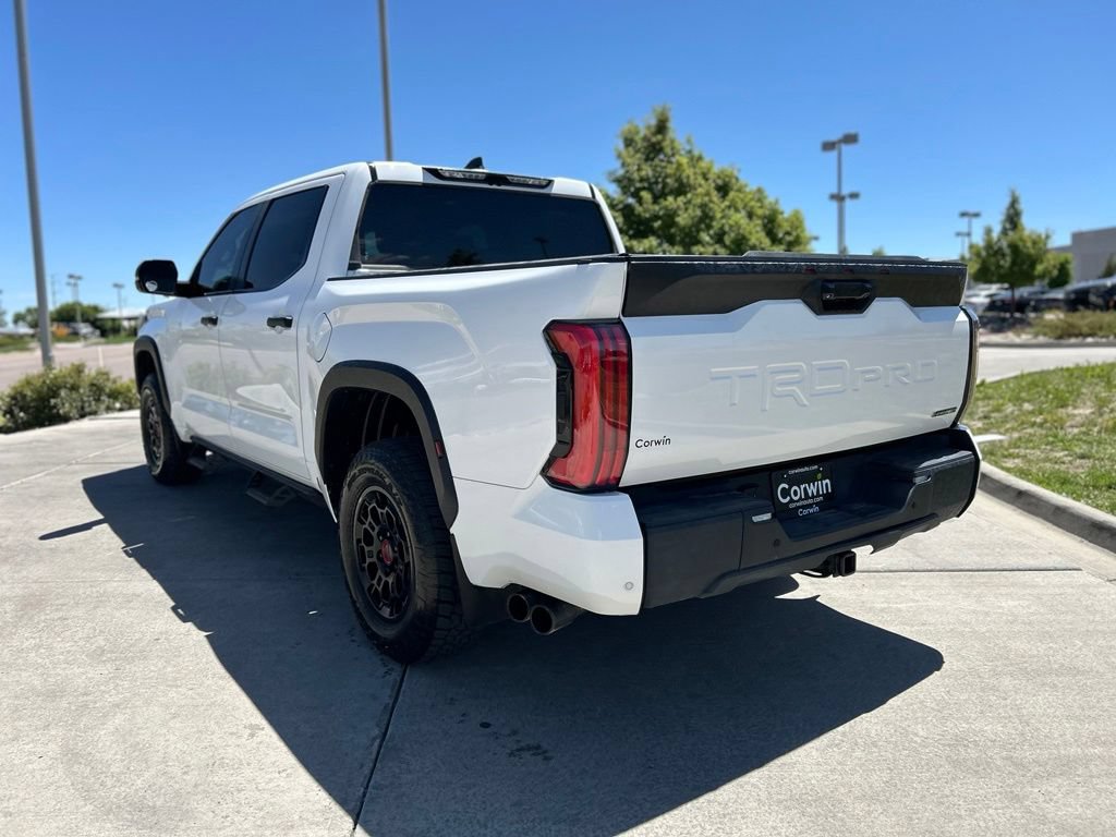 Used 2025 Toyota Tundra TRD Pro AWD/4WD image 5