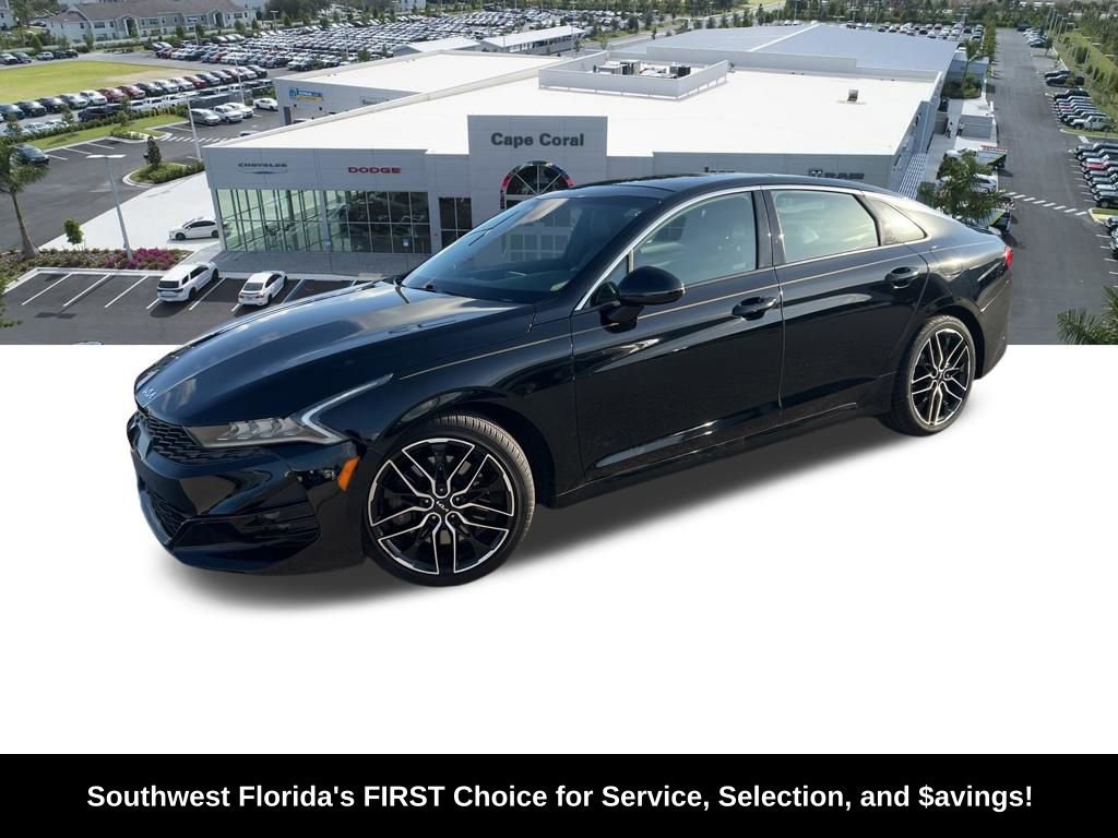 Used 2024 Kia K5 GT video 2