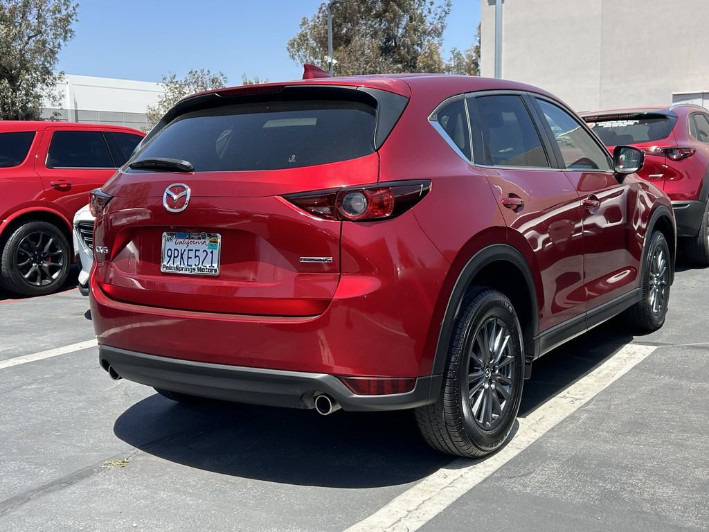 Used 2021 MAZDA CX-5 Touring FWD image 5
