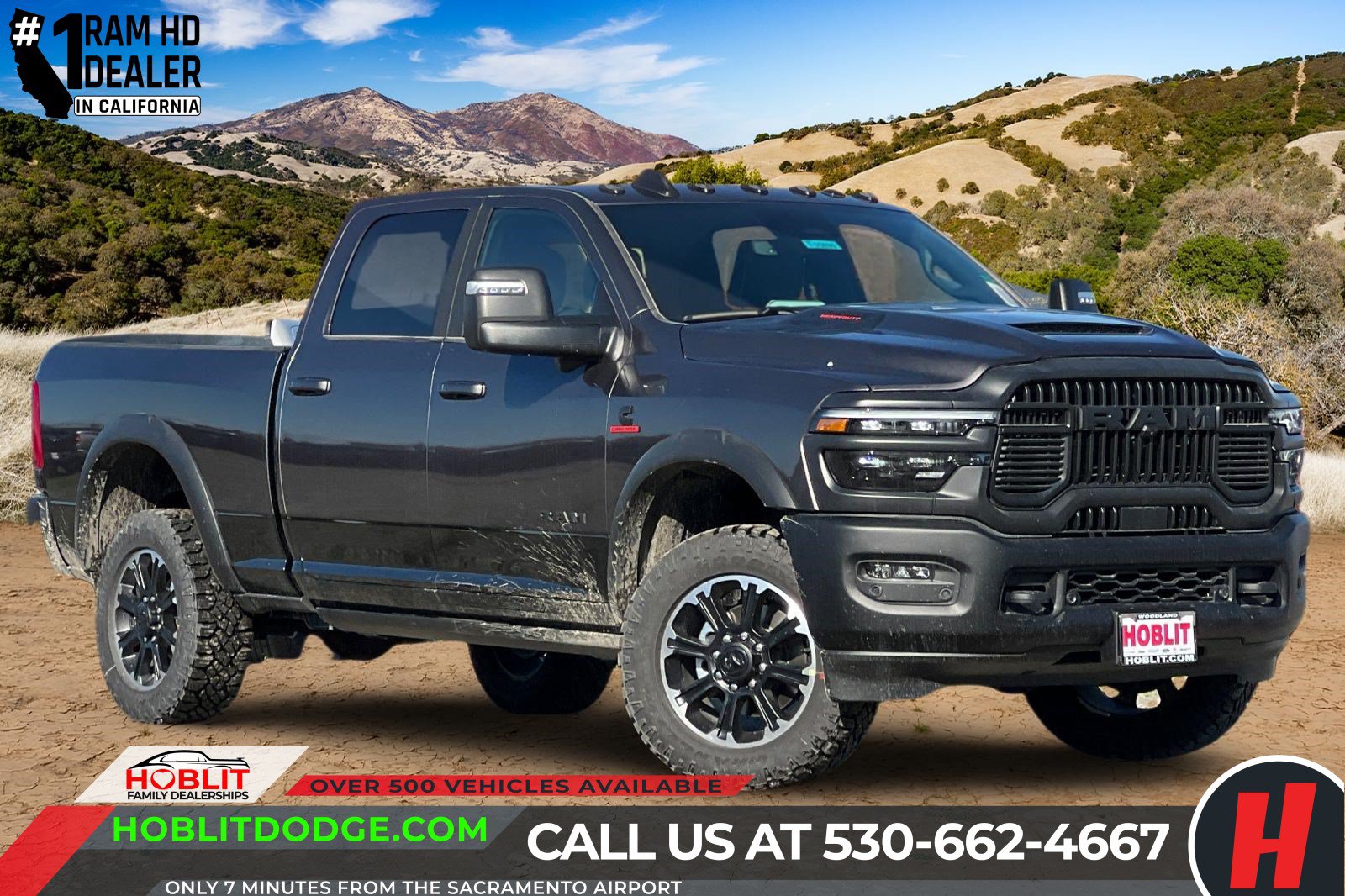 New 2026 RAM 2500 Rebel w/ Rebel Level 2 Equipment Group AWD/4WD image 1