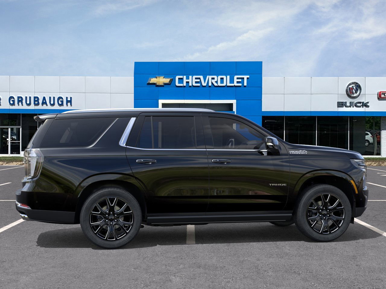 New 2026 Chevrolet Tahoe High Country image 5