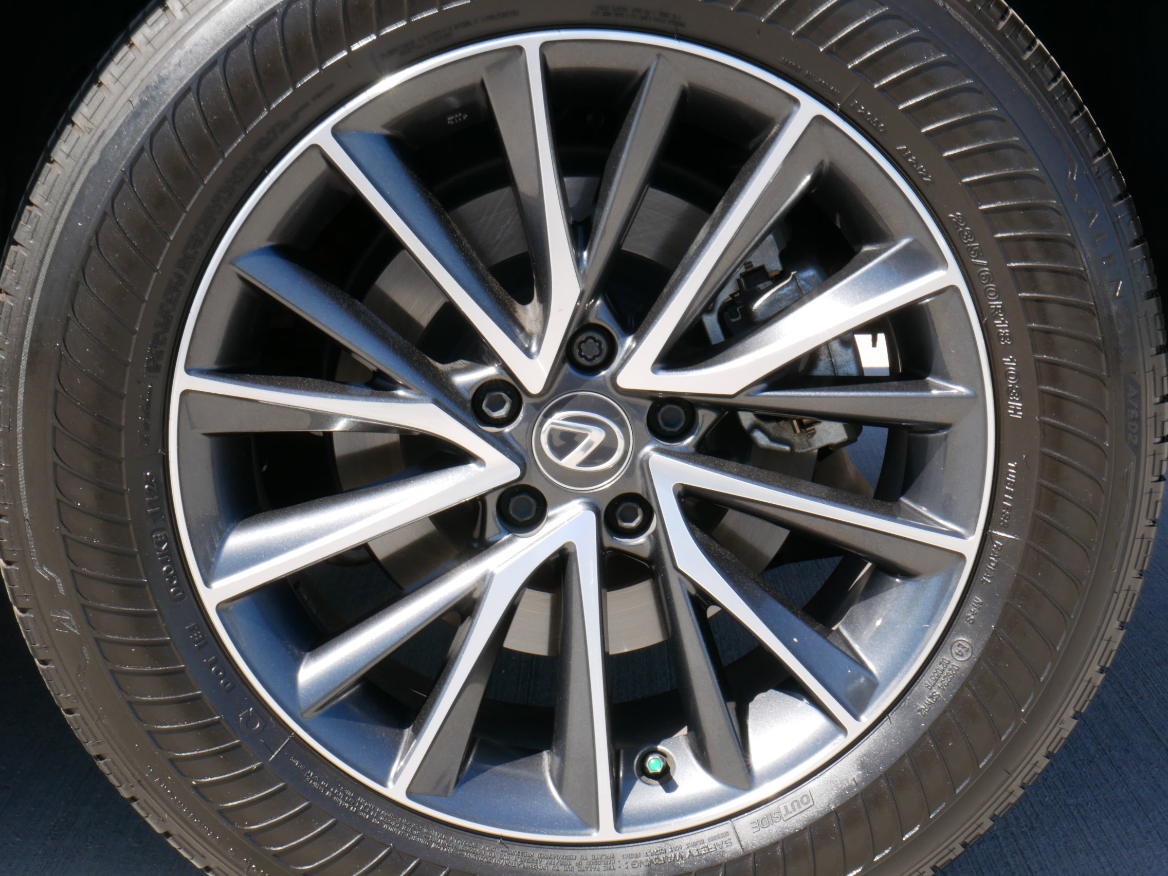 Certified 2025 Lexus NX 350h AWD w/ Cold Area Package image 21