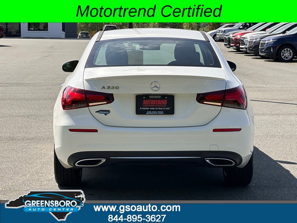 Used 2021 Mercedes-Benz A 220 w/ Premium Package image 8