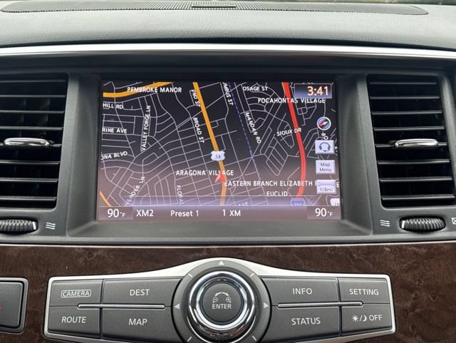 Used 2016 INFINITI QX80 4WD w/ Signature Edition Package image 30