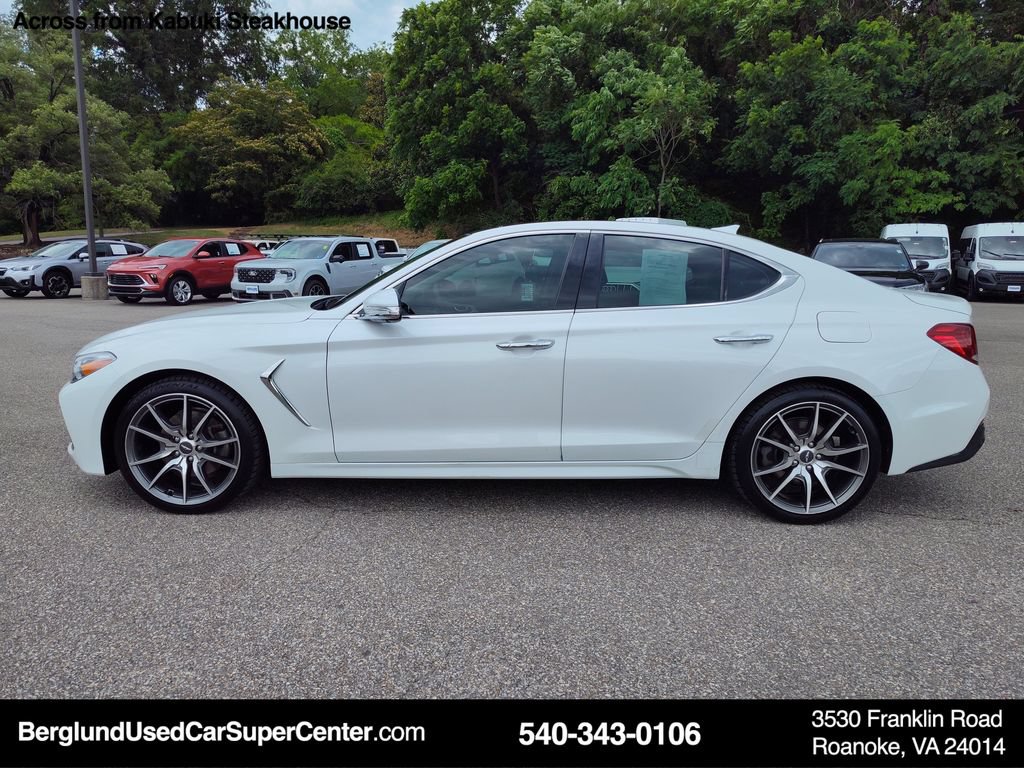 Used 2021 Genesis G70 2.0T w/ Prestige Package AWD/4WD image 7