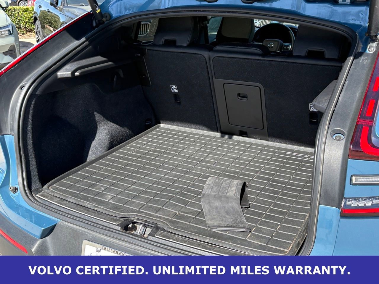 Certified 2023 Volvo C40 P8 Recharge Plus w/ Climate Package image 36