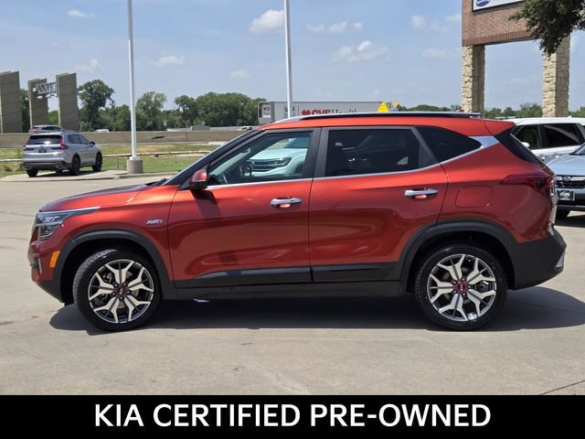 Certified 2021 Kia Seltos SX AWD/4WD image 3