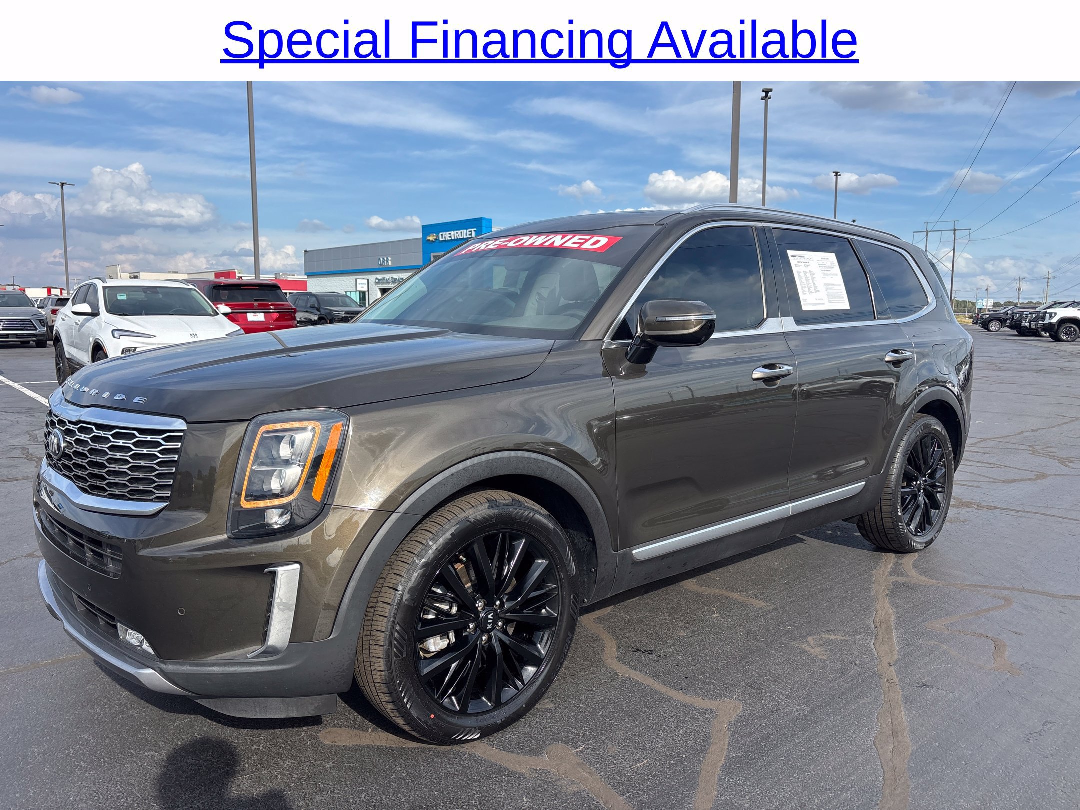 Used 2021 Kia Telluride SX