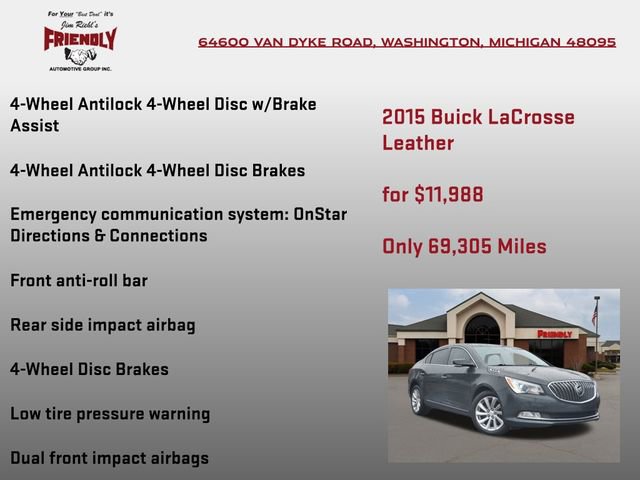 Used 2015 Buick LaCrosse Leather image 20