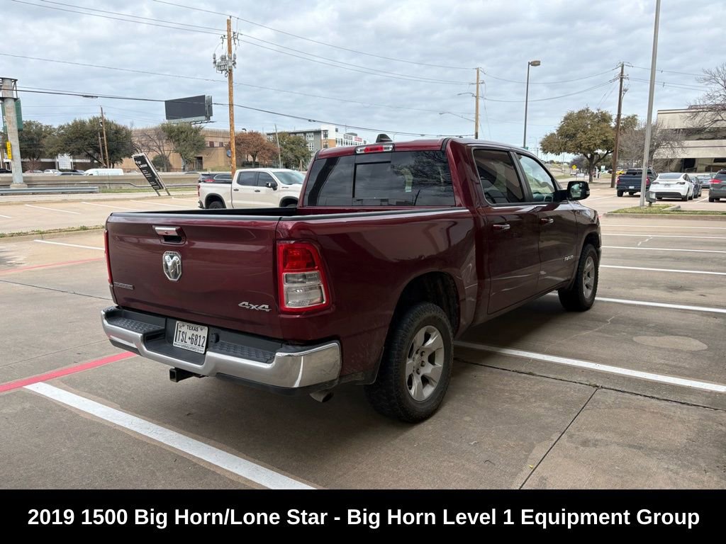 Used 2019 RAM 1500 Big Horn image 12
