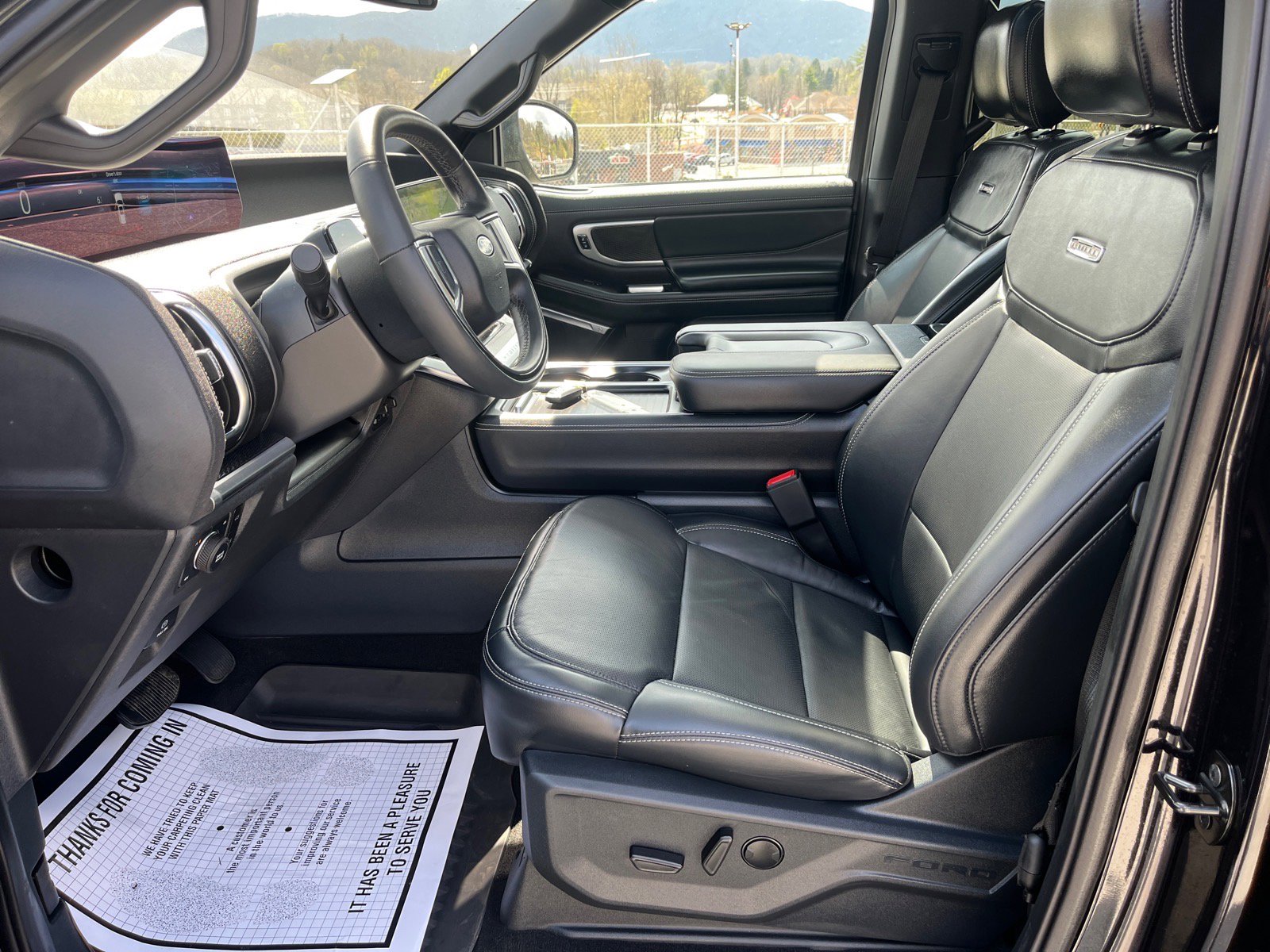 Certified 2025 Ford Expedition Platinum w/ Stealth Appearance Package image 16
