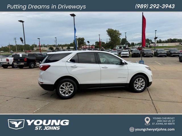 Certified 2020 Chevrolet Equinox LT w/ Driver Convenience Package FWD image 8