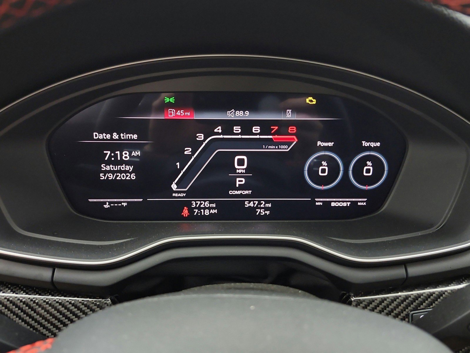 Used 2025 Audi RS 5 Sportback AWD/4WD image 9