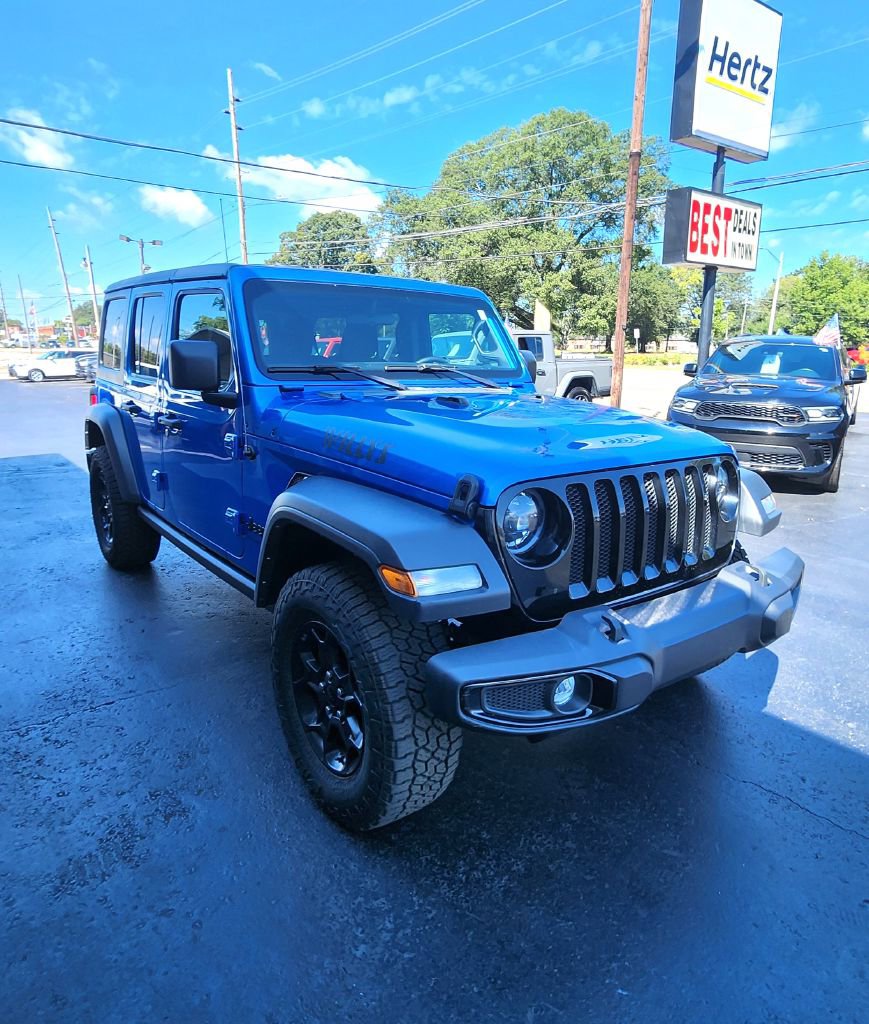 Used 2023 Jeep Wrangler Unlimited Sport image 3