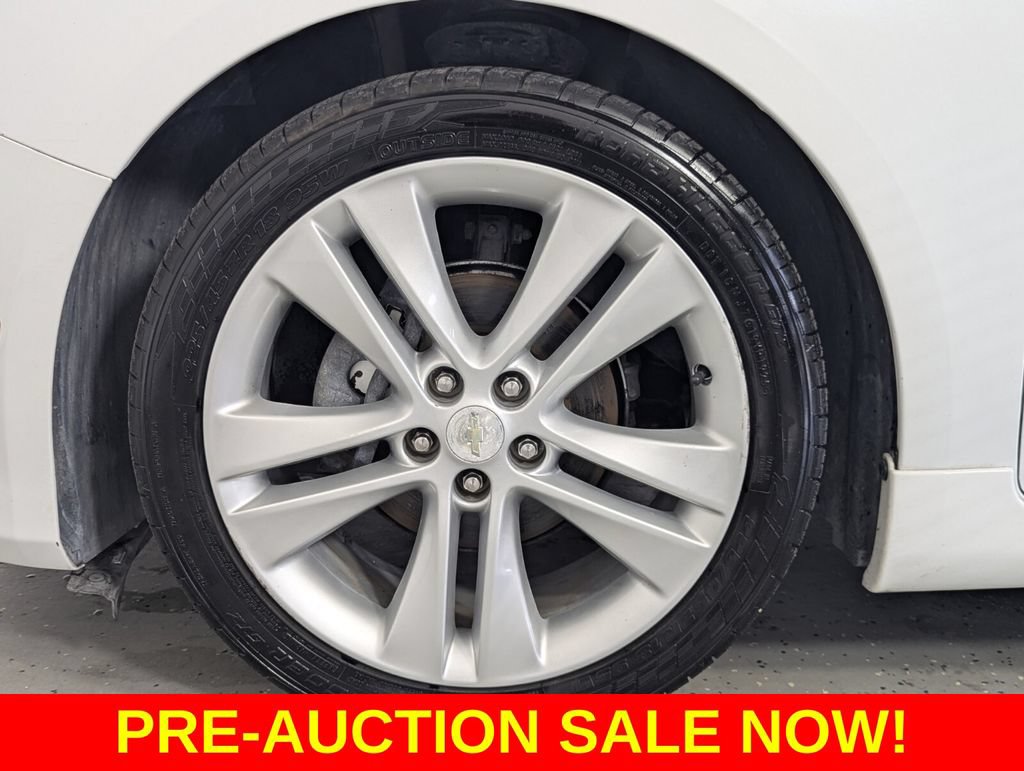 Used 2015 Chevrolet Cruze LTZ w/ Sun, Sound and Sport Package FWD image 8