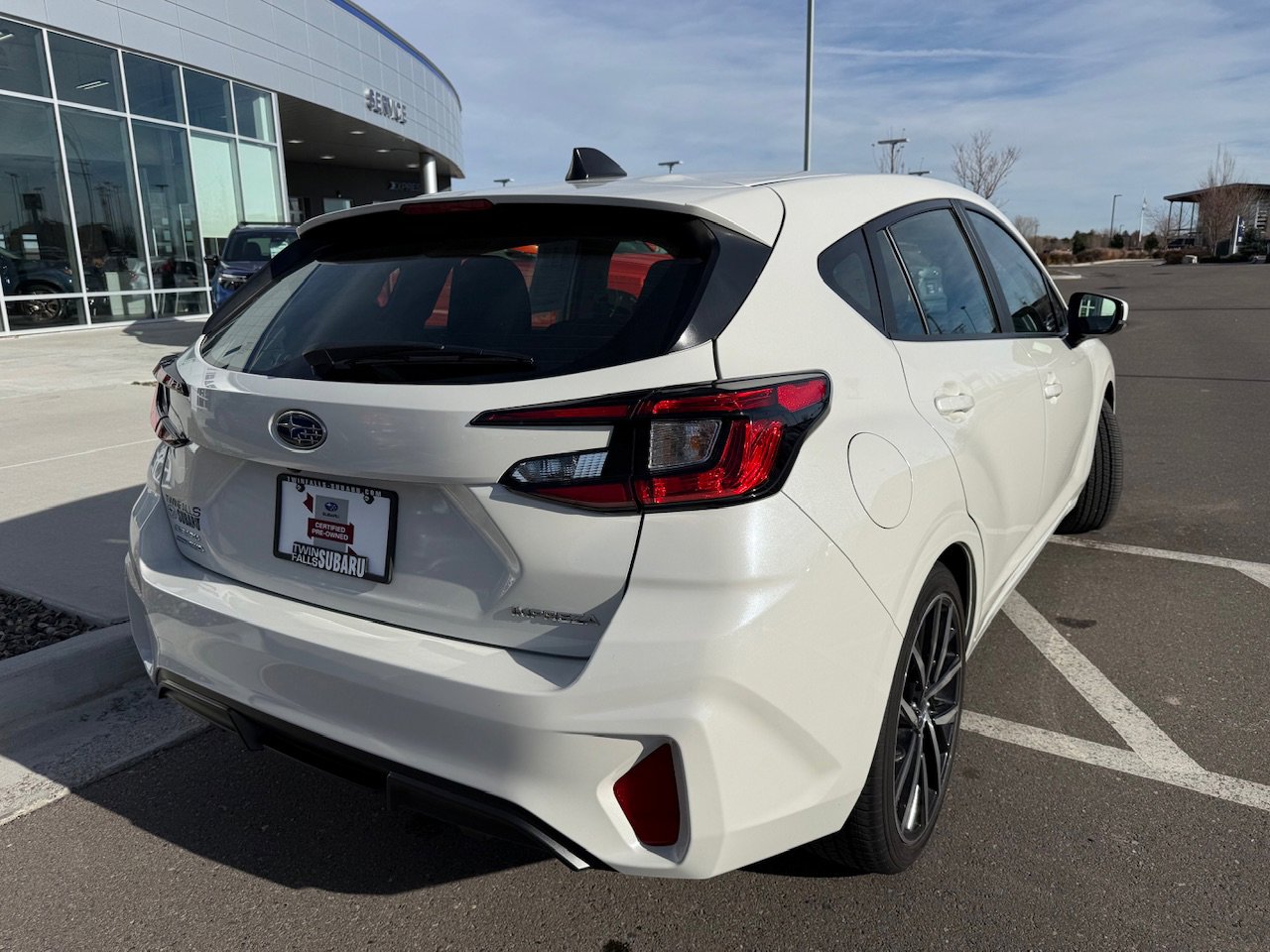 Certified 2024 Subaru Impreza 2.0i Sport image 8