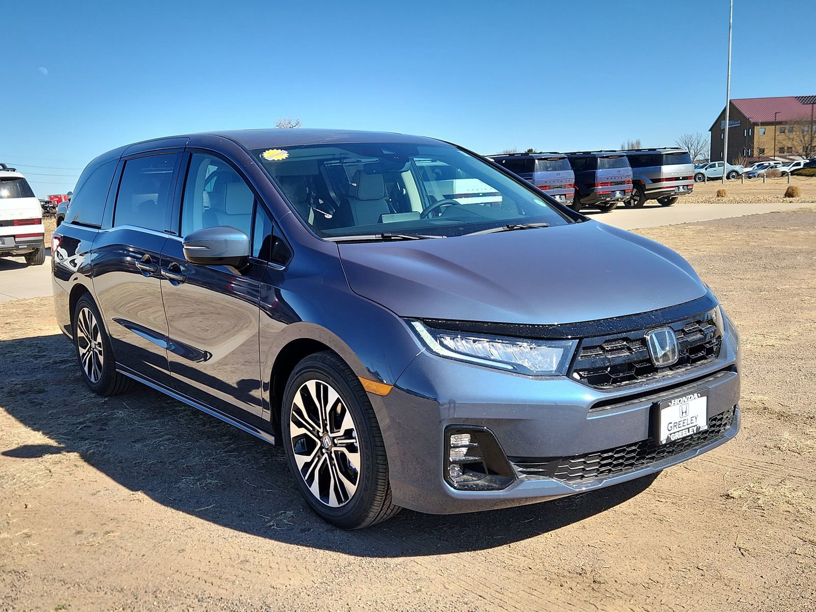 New 2026 Honda Odyssey Elite image 7