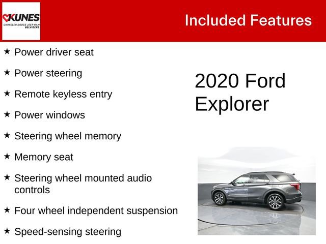 Used 2020 Ford Explorer ST image 4