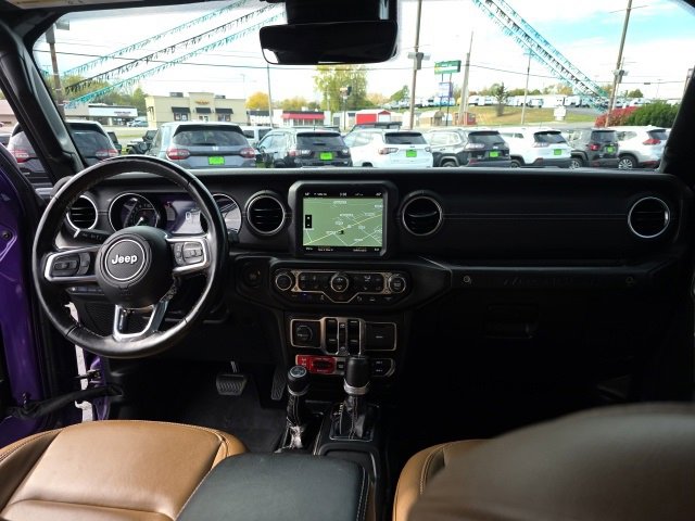 Used 2023 Jeep Wrangler Unlimited Rubicon 4xe w/ Safety Group image 48