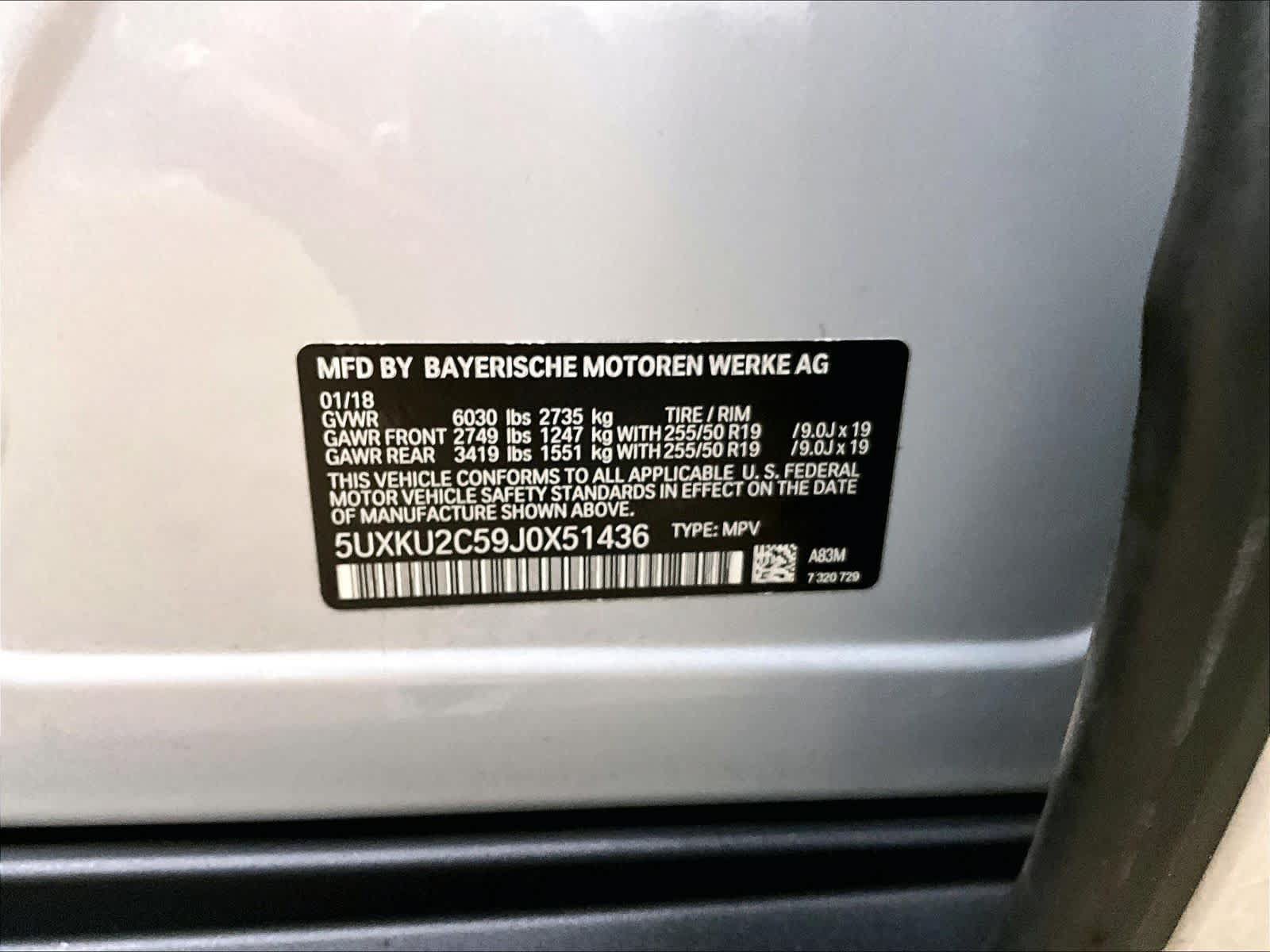 Used 2018 BMW X6 xDrive40i AWD/4WD image 35