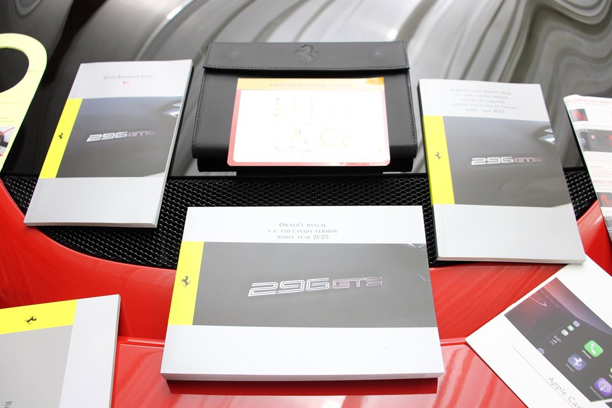 Used 2025 Ferrari 296 GTS image 88